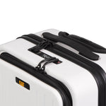 Maleta De Cabina Unisex Nexus 20" Blanco CAT