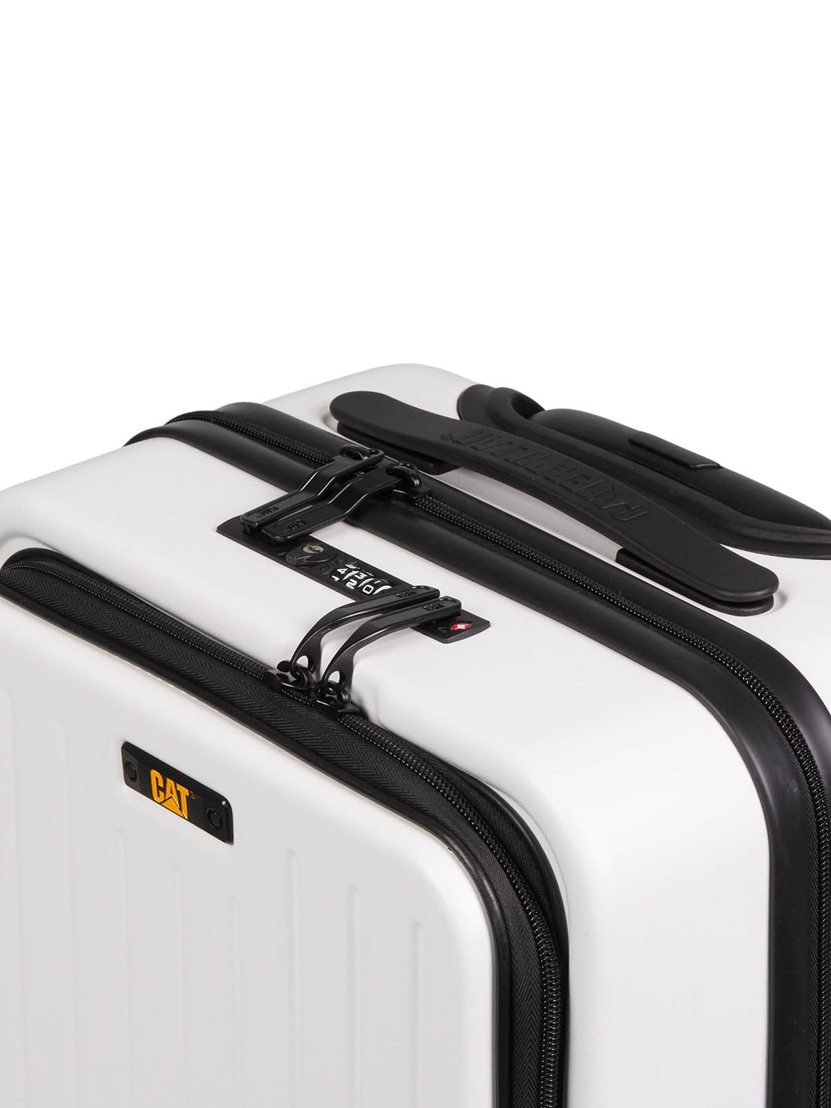 Maleta De Cabina Unisex Nexus 20" Blanco CAT