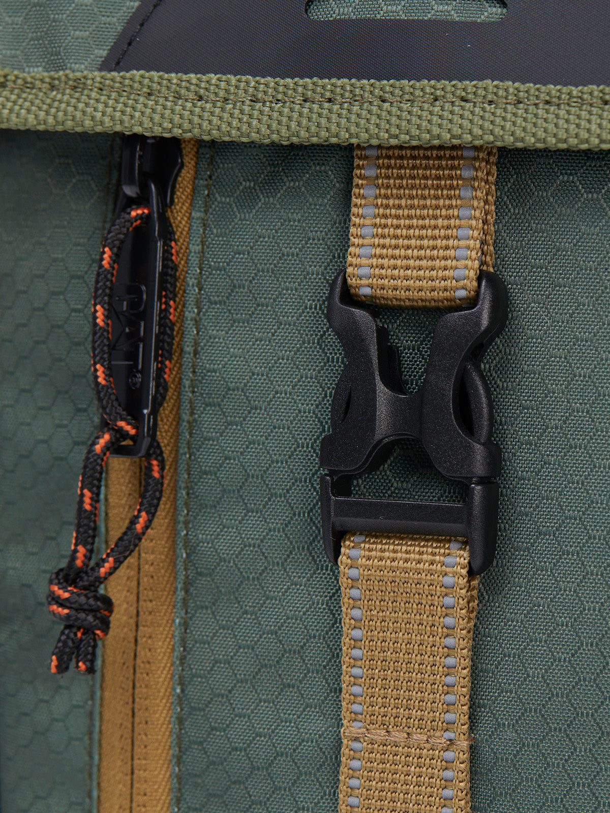 Bandolera Unisex Kilimanjaro Utility Verde CAT