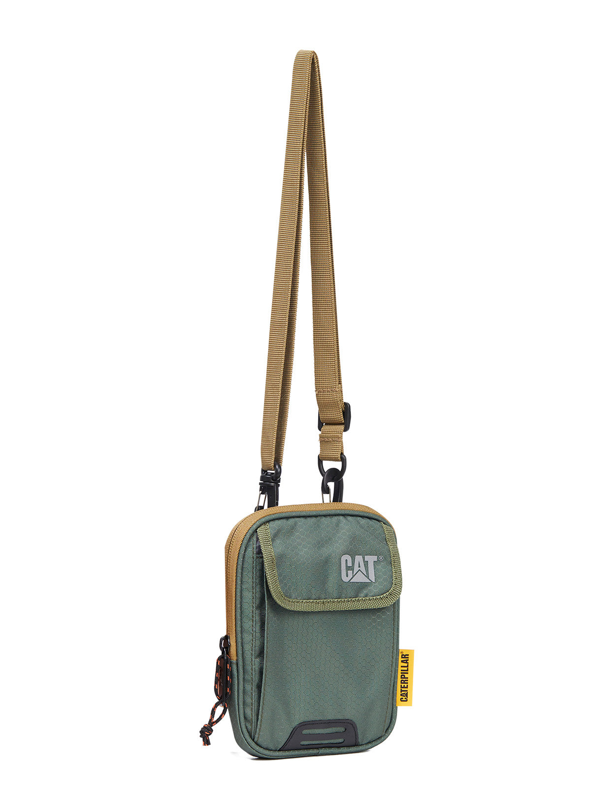 Bandolera Unisex Pollux Utility Verde CAT