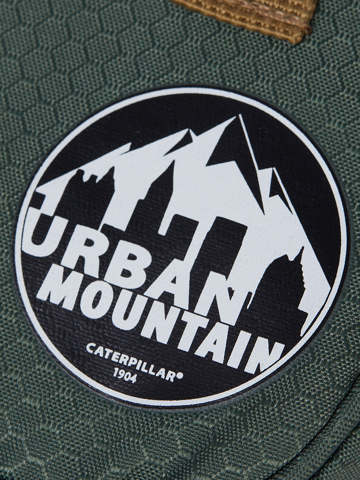 Bandolera Unisex Pollux Utility Verde CAT