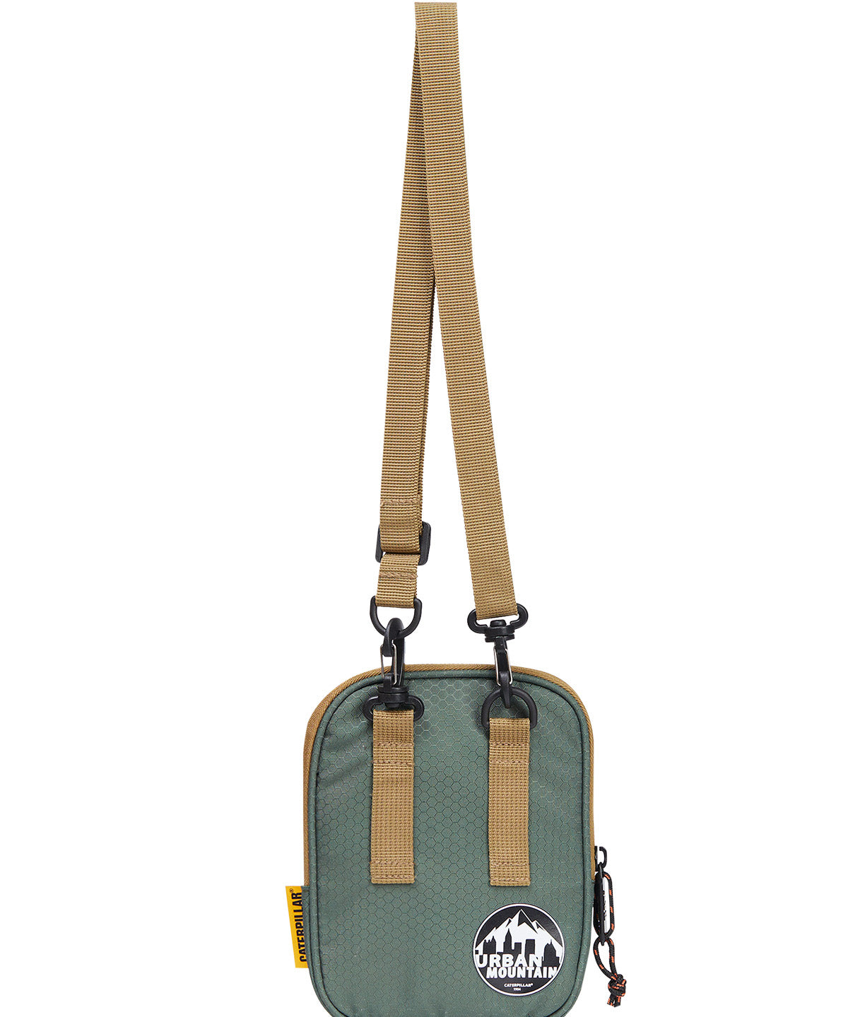 Bandolera Unisex Pollux Utility Verde CAT