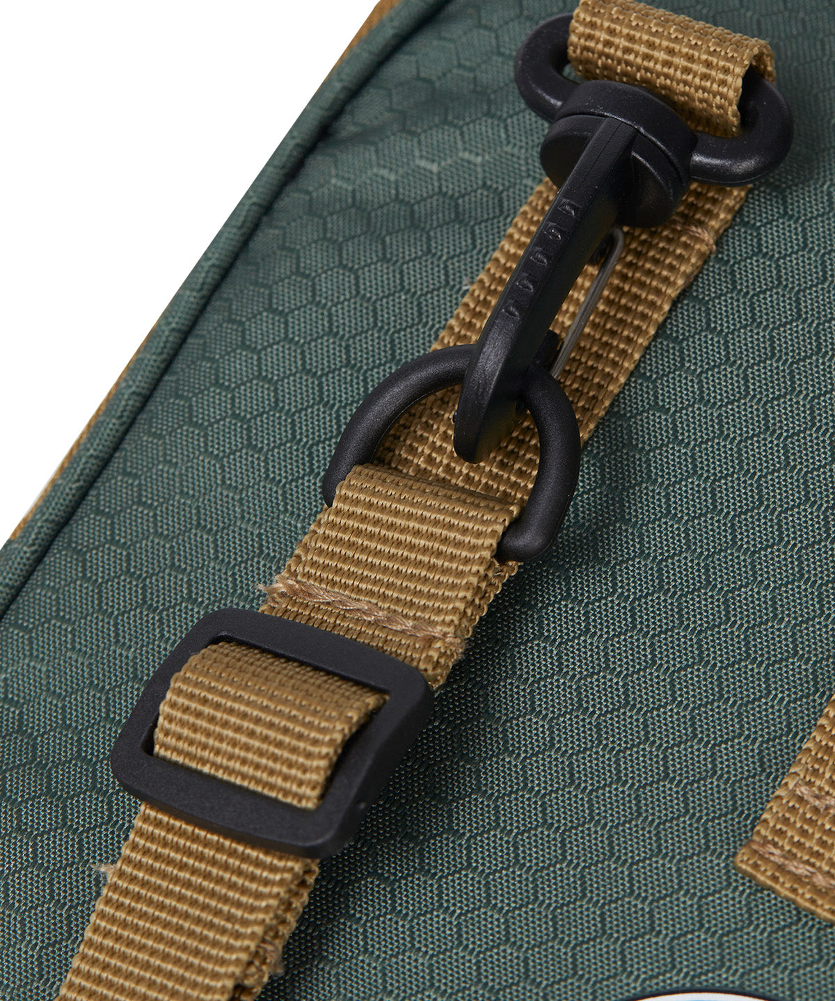 Bandolera Unisex Pollux Utility Verde CAT