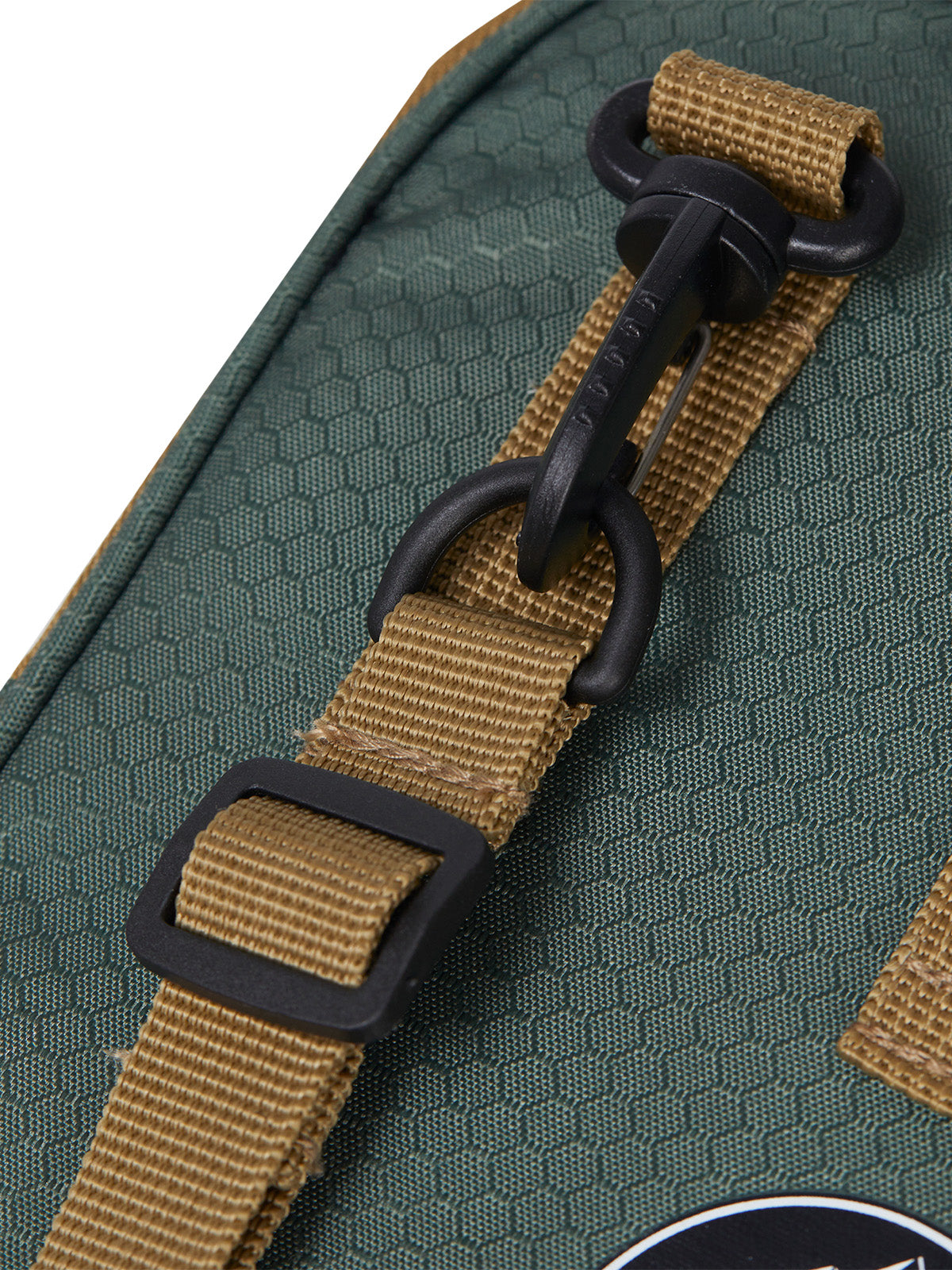 Bandolera Unisex Pollux Utility Verde CAT