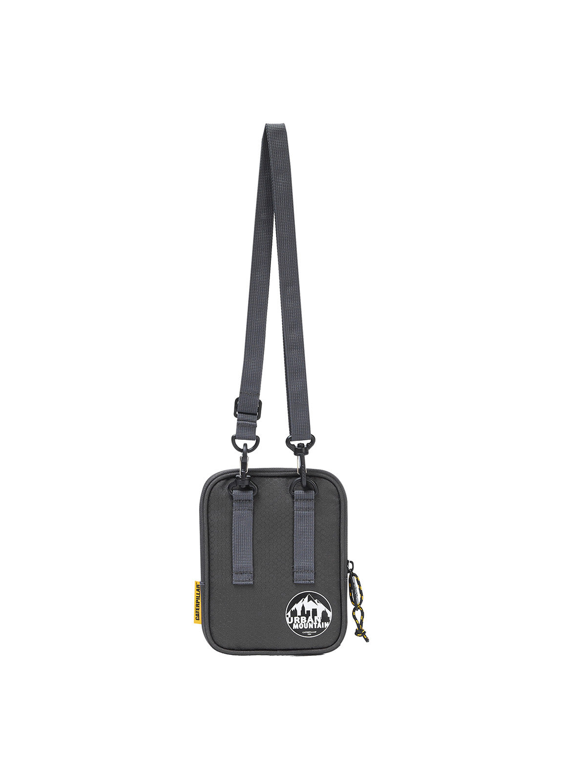 Bandolera Hombre Pollux Utility Bag Café