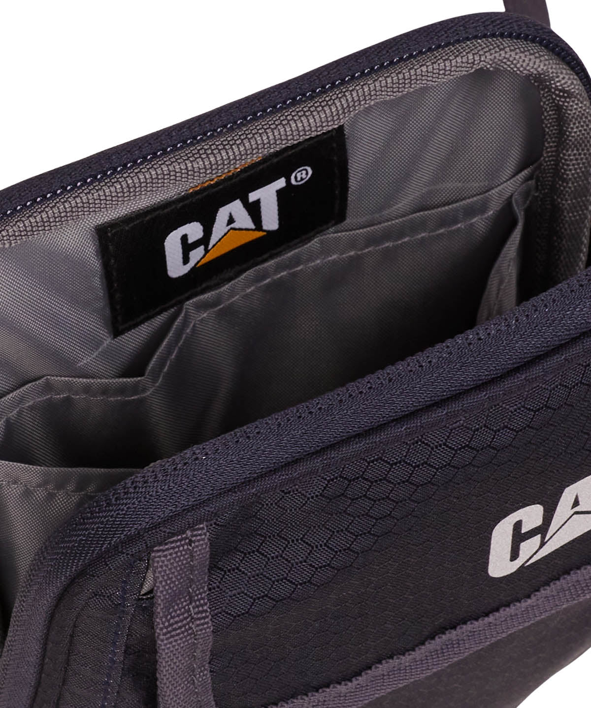 Bandolera Unisex Pollux Gris Oscuro CAT