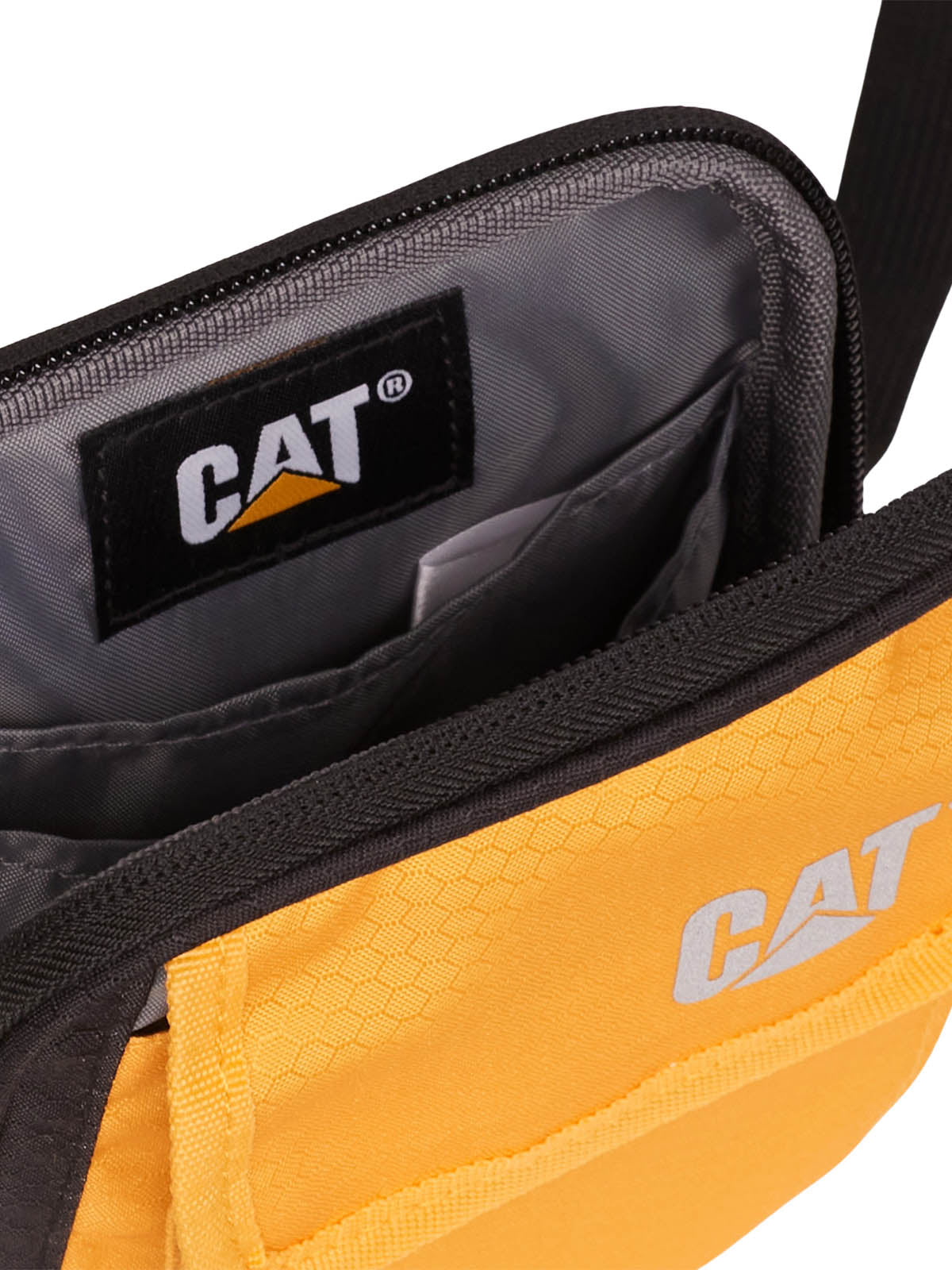 Bandolera Unisex Pollux Amarillo CAT