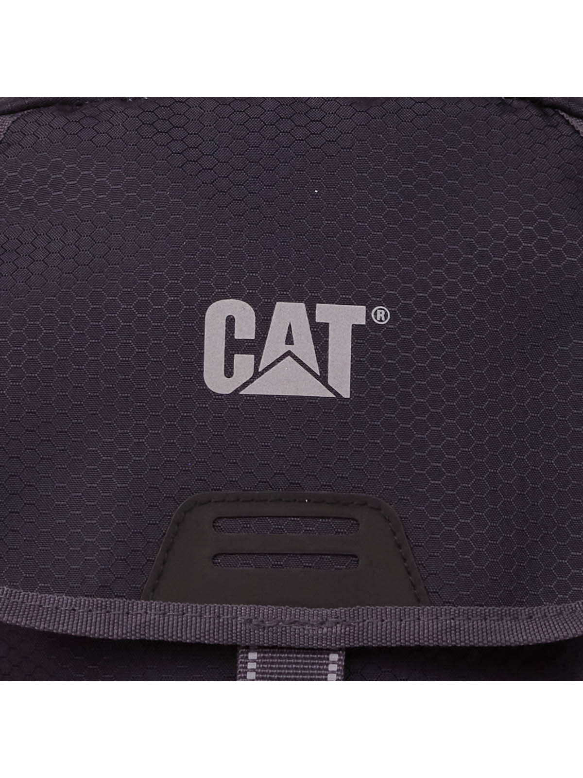 Bandolera Unisex Ajo Peak Gris Oscuro CAT