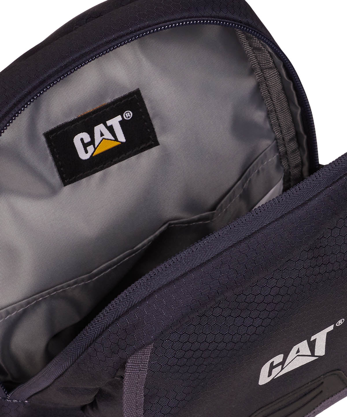 Bandolera Unisex Ajo Peak Gris Oscuro CAT