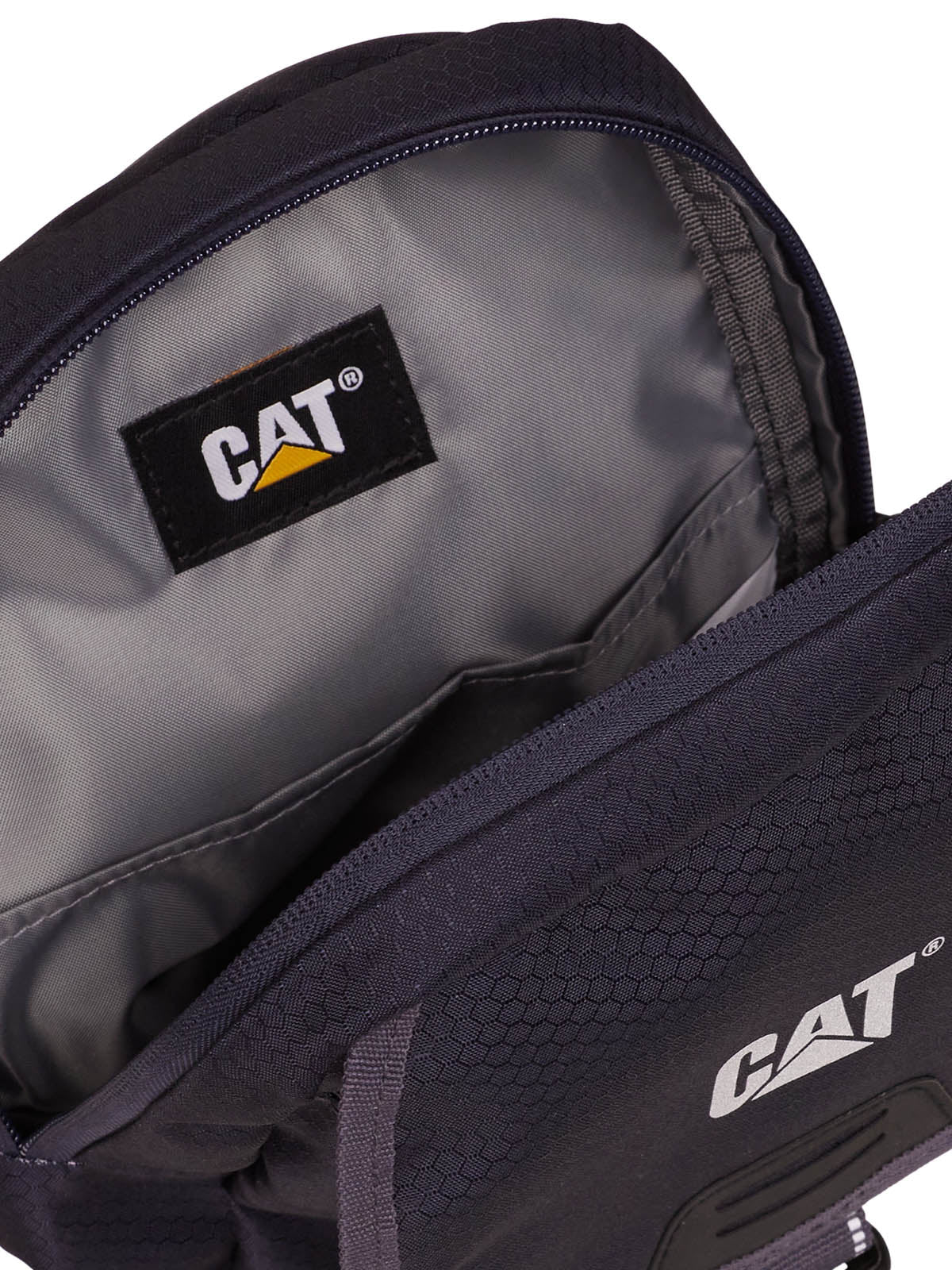 Bandolera Unisex Ajo Peak Gris Oscuro CAT