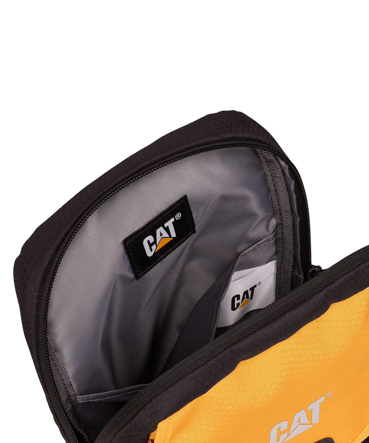 Bandolera Unisex Ajo Peak Amarillo CAT