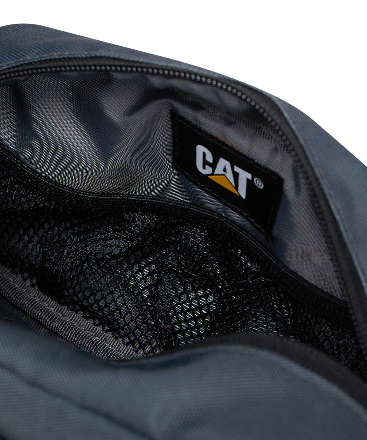 Neceser de Viaje Unisex CAT Voyager Toiletry Pouch 3L - Charcoal