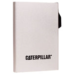 Billetera Unisex Boston Slide Up Plateado CAT