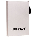 Billetera Unisex Boston Slide Up Plateado CAT