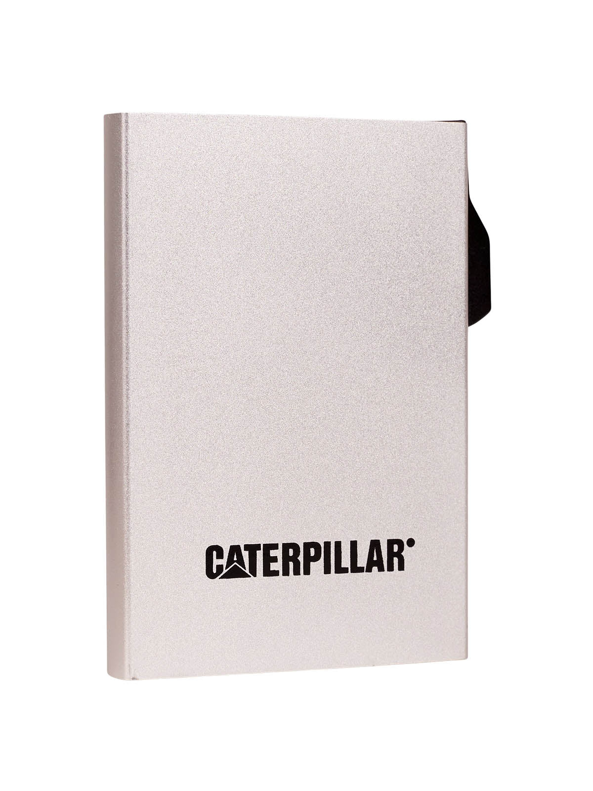 Billetera Unisex Boston Slide Up Plateado CAT