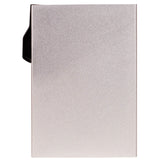 Billetera Unisex Boston Slide Up Plateado CAT