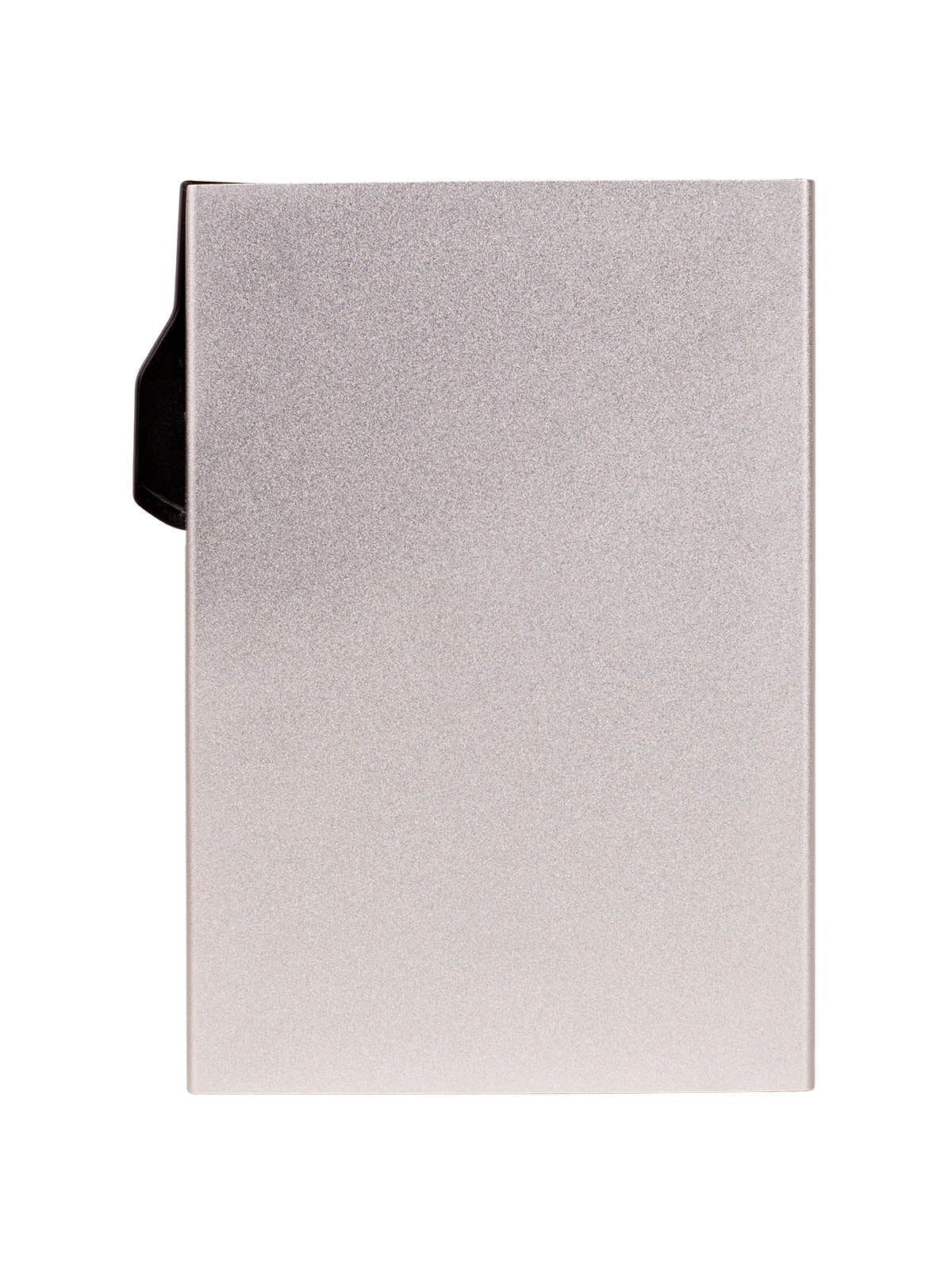 Billetera Unisex Boston Slide Up Plateado CAT