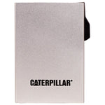 Billetera Unisex Boston Slide Up Plateado CAT