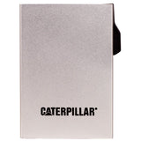 Billetera Unisex Boston Slide Up Plateado CAT