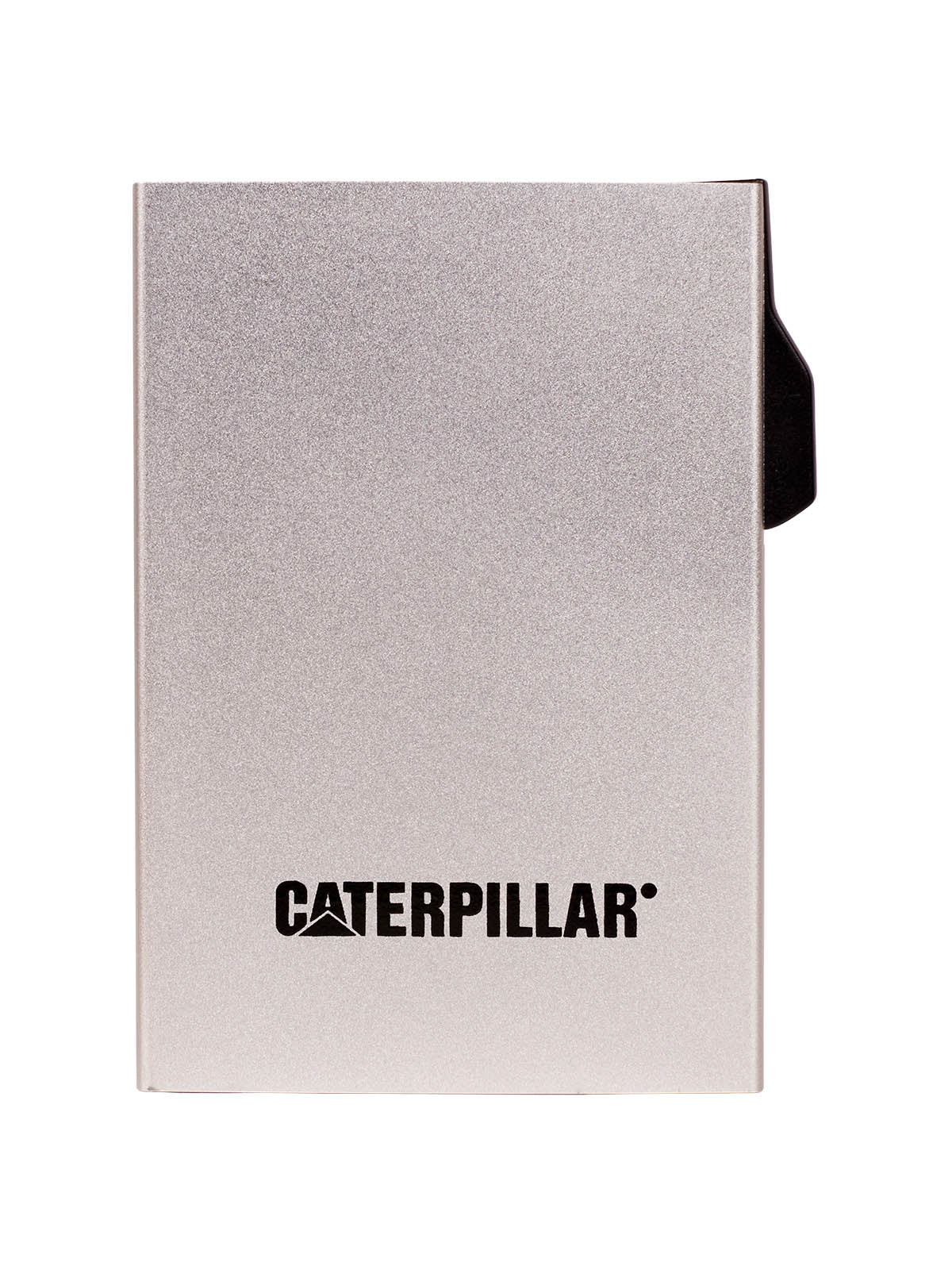 Billetera Unisex Boston Slide Up Plateado CAT