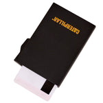 Billetera Unisex Boston Slide Up Negro CAT