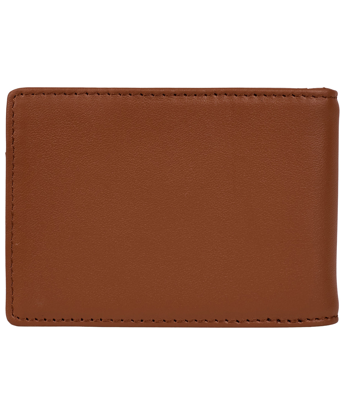 Billetera de Cuero Hombre CAT Sydney Leather Wallet con Clip - Cognac