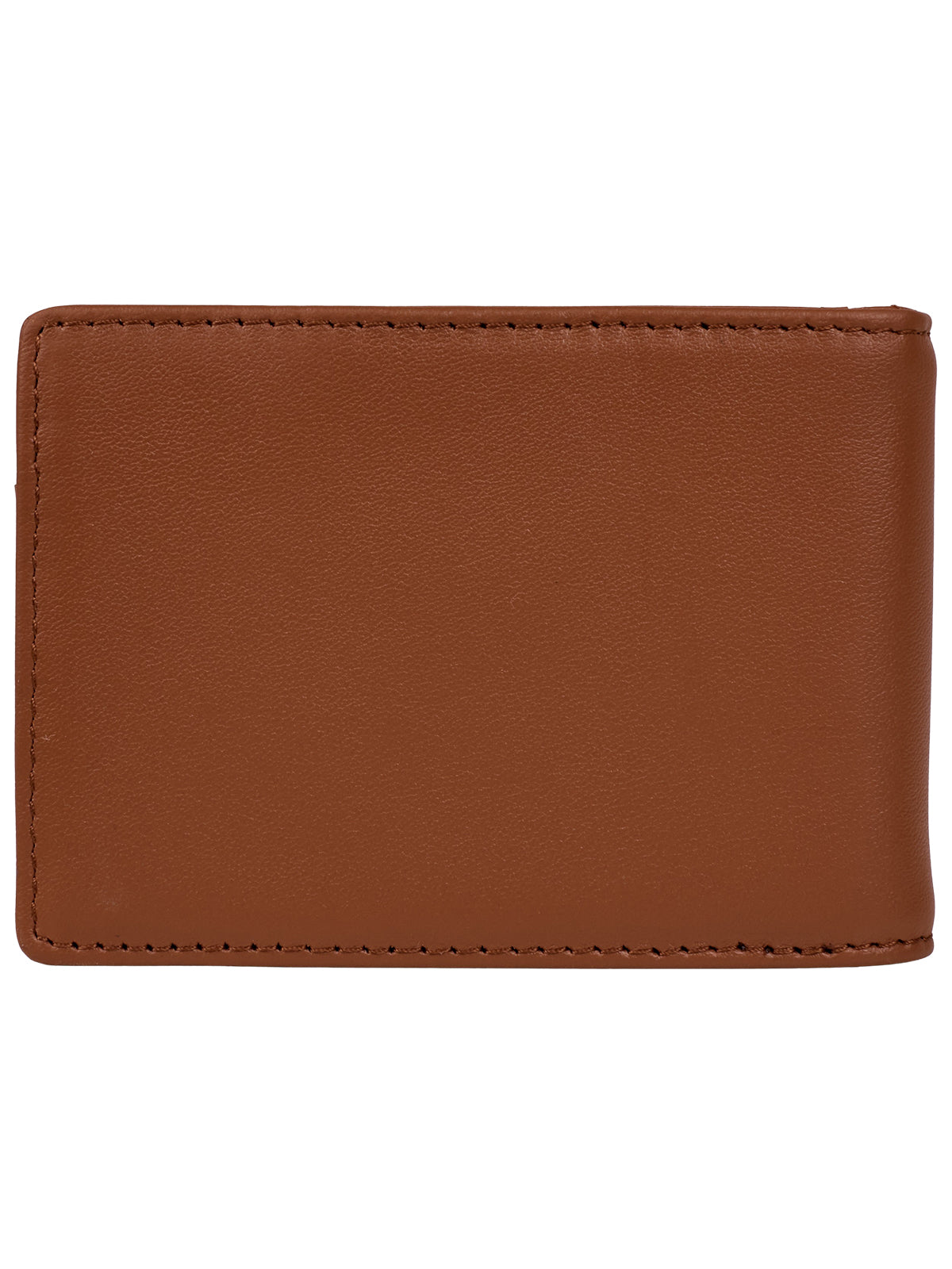 Billetera de Cuero Hombre CAT Sydney Leather Wallet con Clip - Cognac