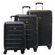 Maleta de Cabina Venture Trolley 20" Negro
