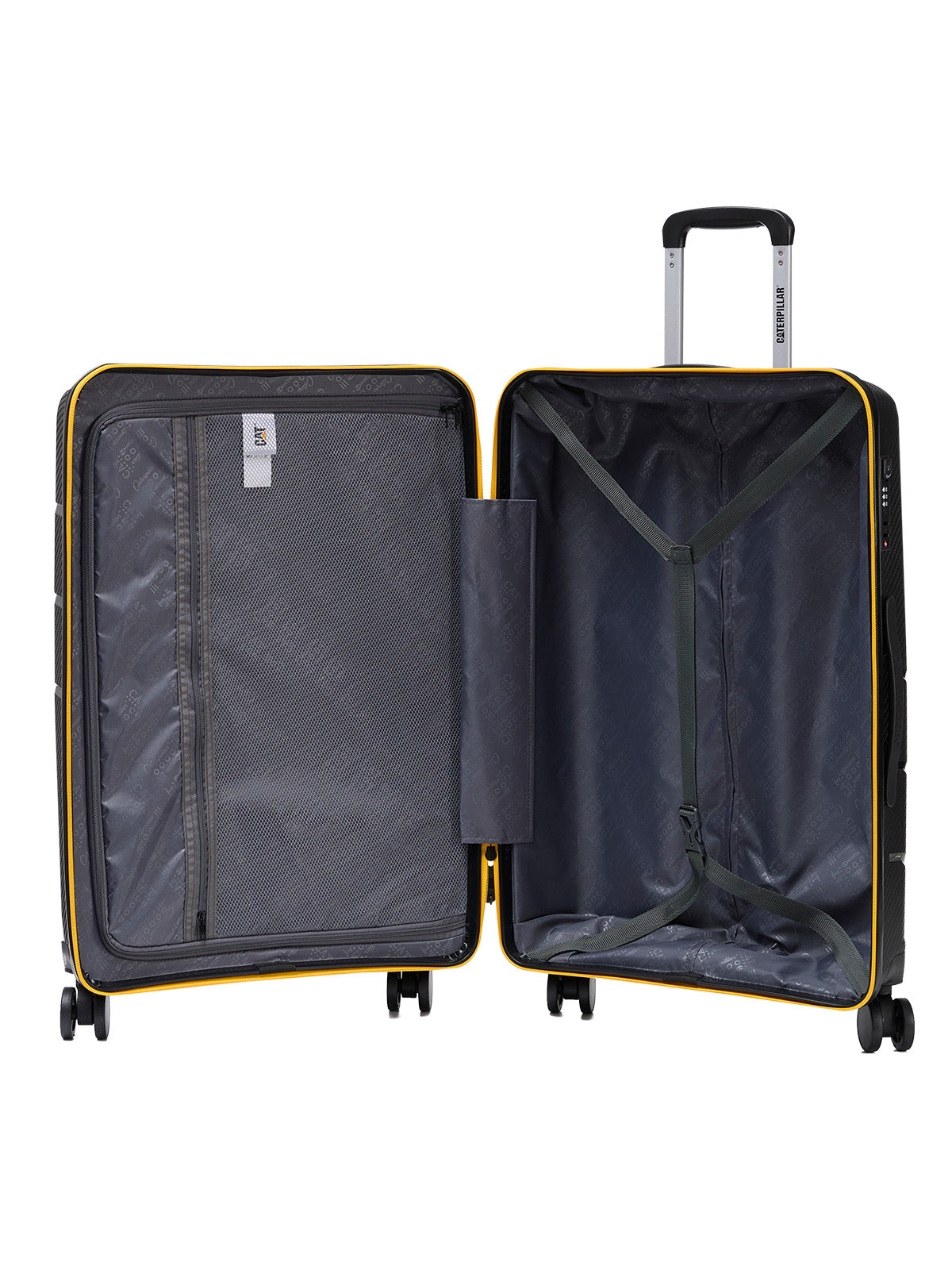 Maleta Mediana Venture Trolley 24" Negro