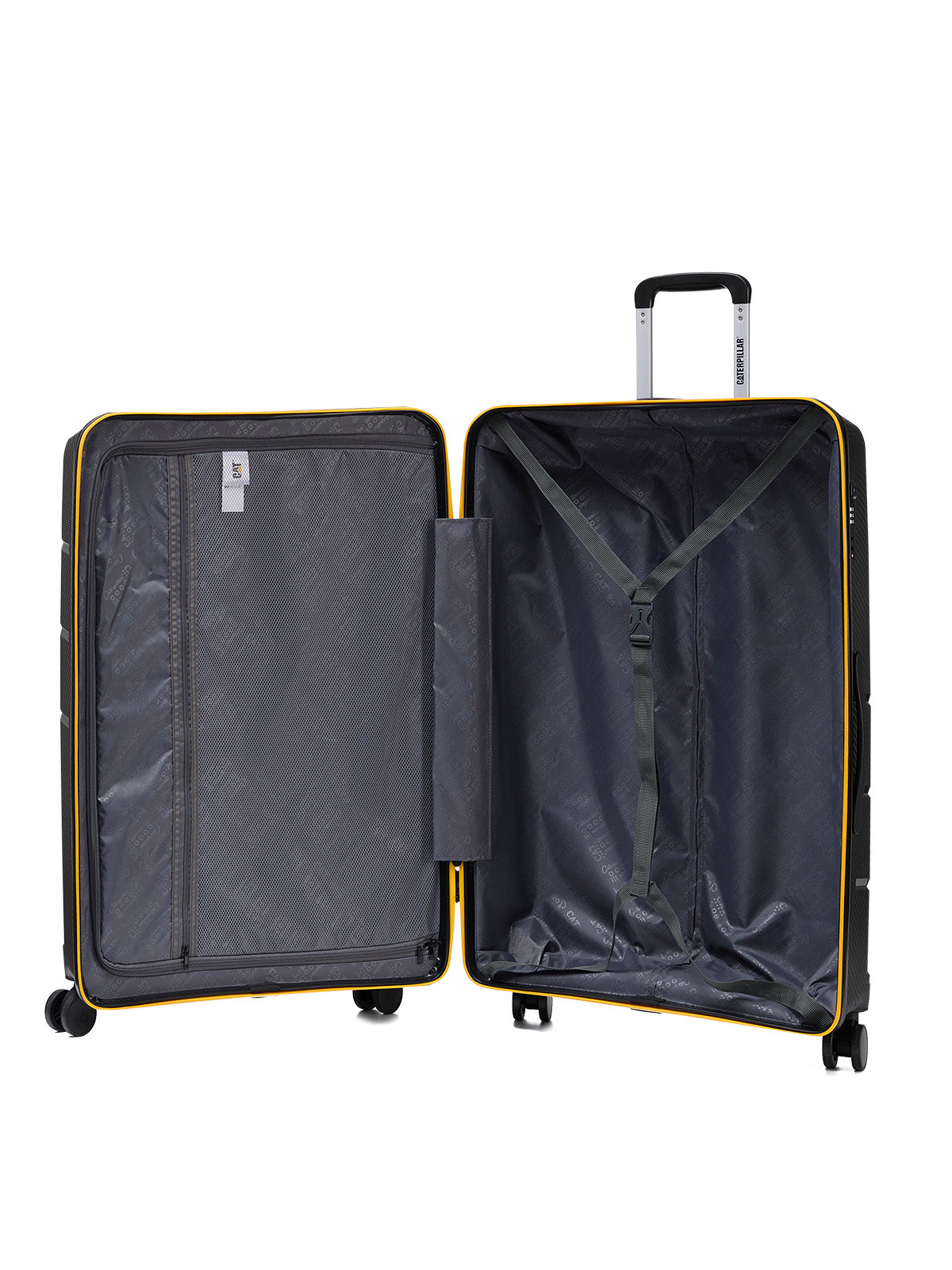 Maleta Grande Venture Trolley 28" Negro