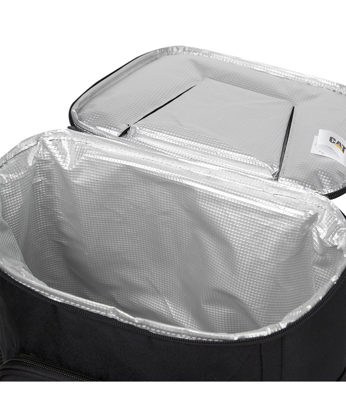 Bolso Cooler Unisex 28 Latas Negro CAT