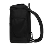Bolso Cooler Unisex 16 Latas Negro CAT