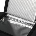 Bolso Cooler Unisex 16 Latas Negro CAT