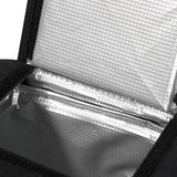 Bolso Cooler Unisex 16 Latas Negro CAT