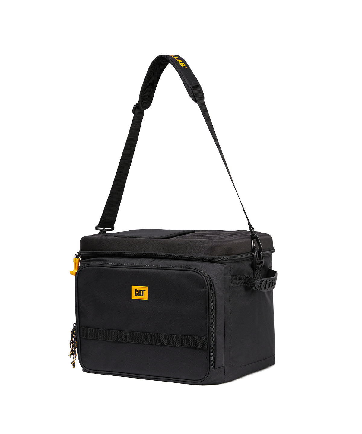 Bolso Cooler Unisex 24 Latas Negro CAT