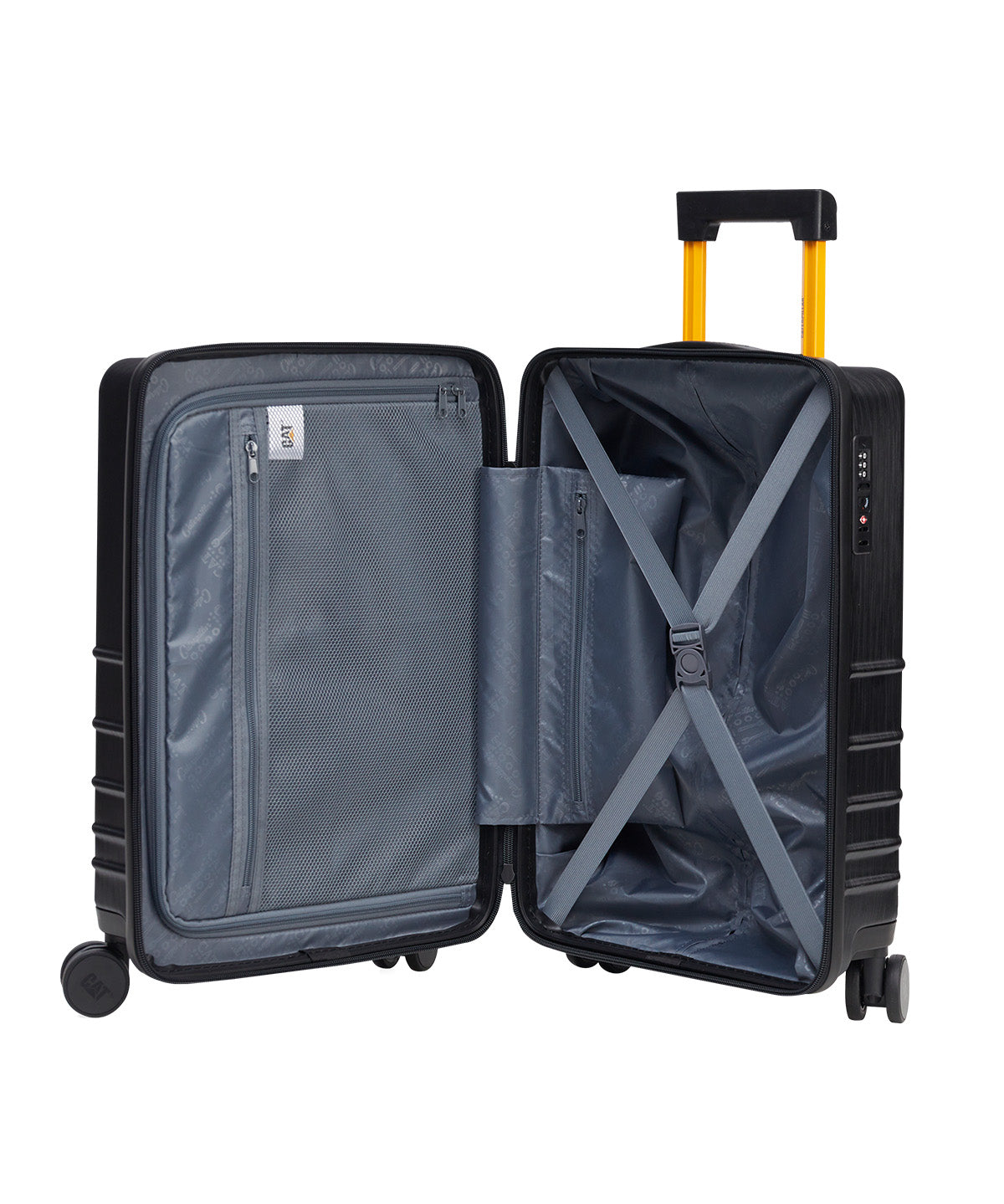 Maleta Hombre Tech Trolley 20 Negro