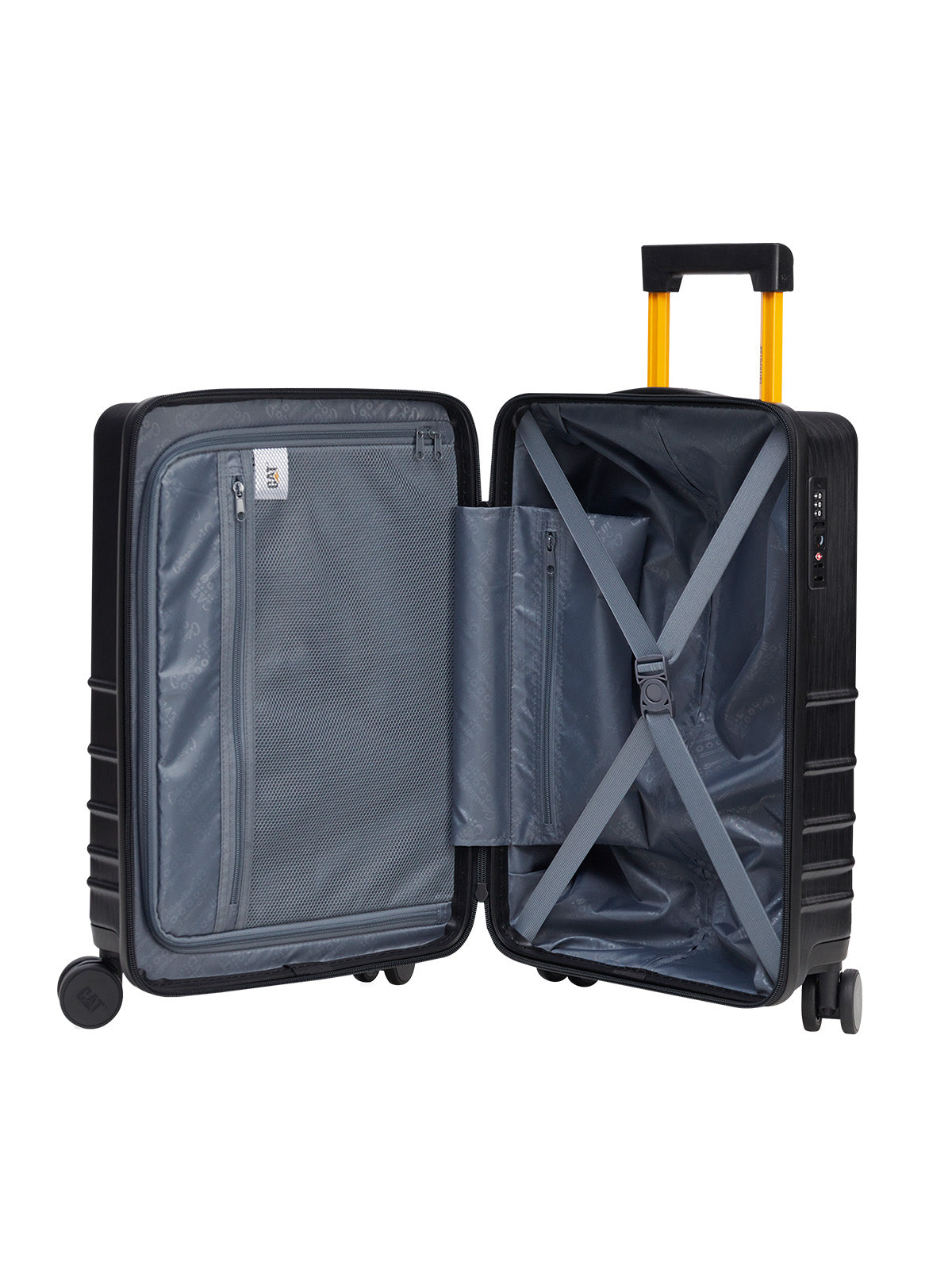 Maleta Hombre Tech Trolley 20 Negro