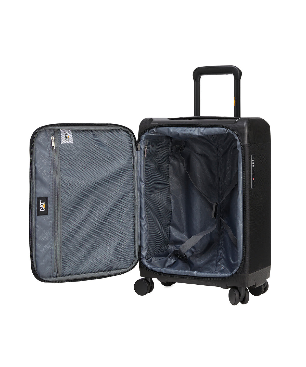 Maleta de Cabina Híbrida CAT Hybrid Cabin Trolley 20" 30L - Black