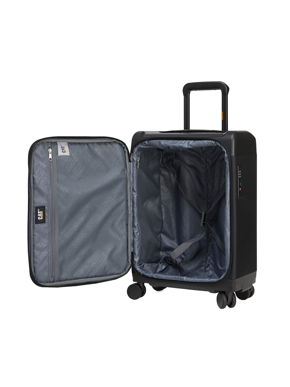 Maleta de Cabina Híbrida CAT Hybrid Cabin Trolley 20" 30L - Black