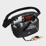 Bolso Cruzado Unisex CAT Nevada Shoulder Bag 2.5L - Black