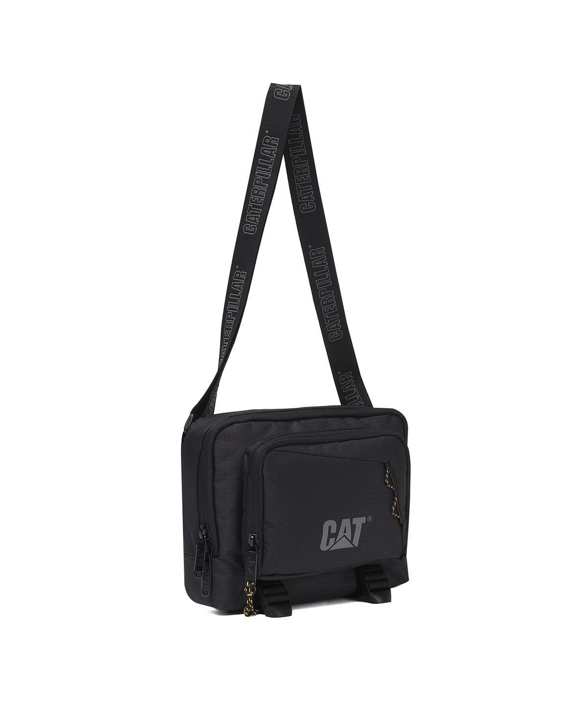 Bandolera Hombre Explorer Crossbody B Negro