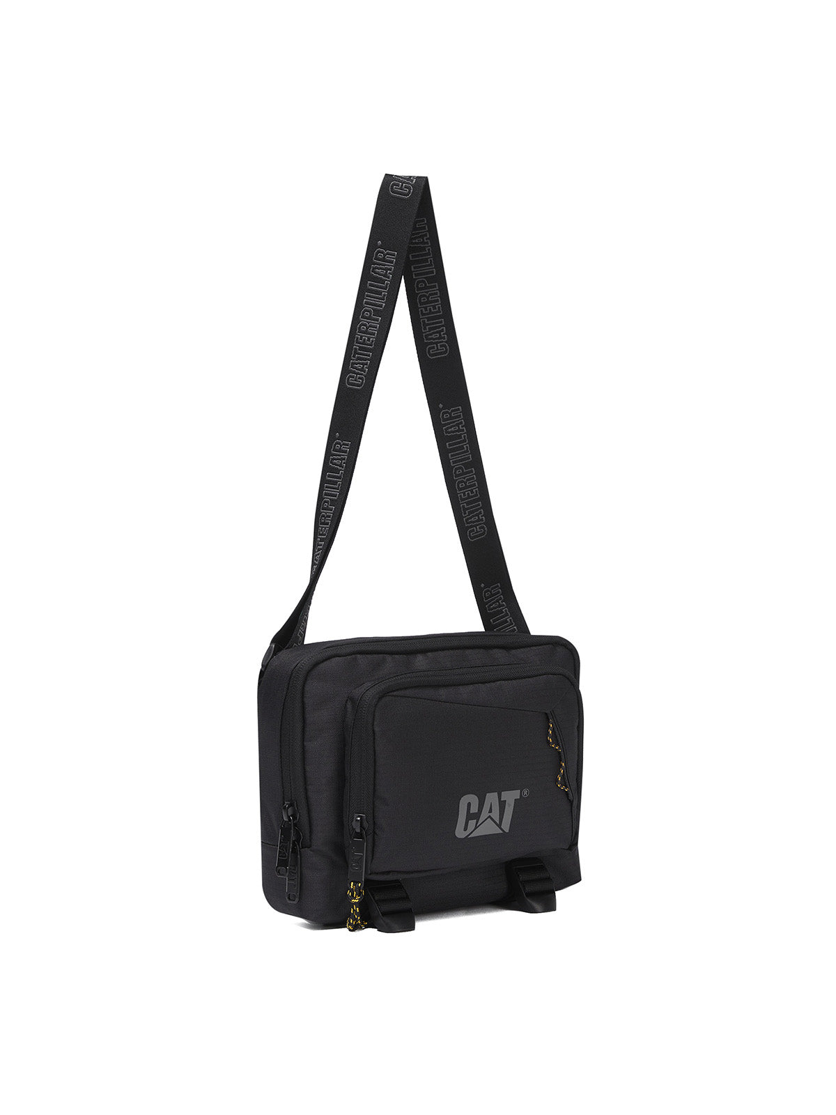 Bandolera Hombre Explorer Crossbody B Negro