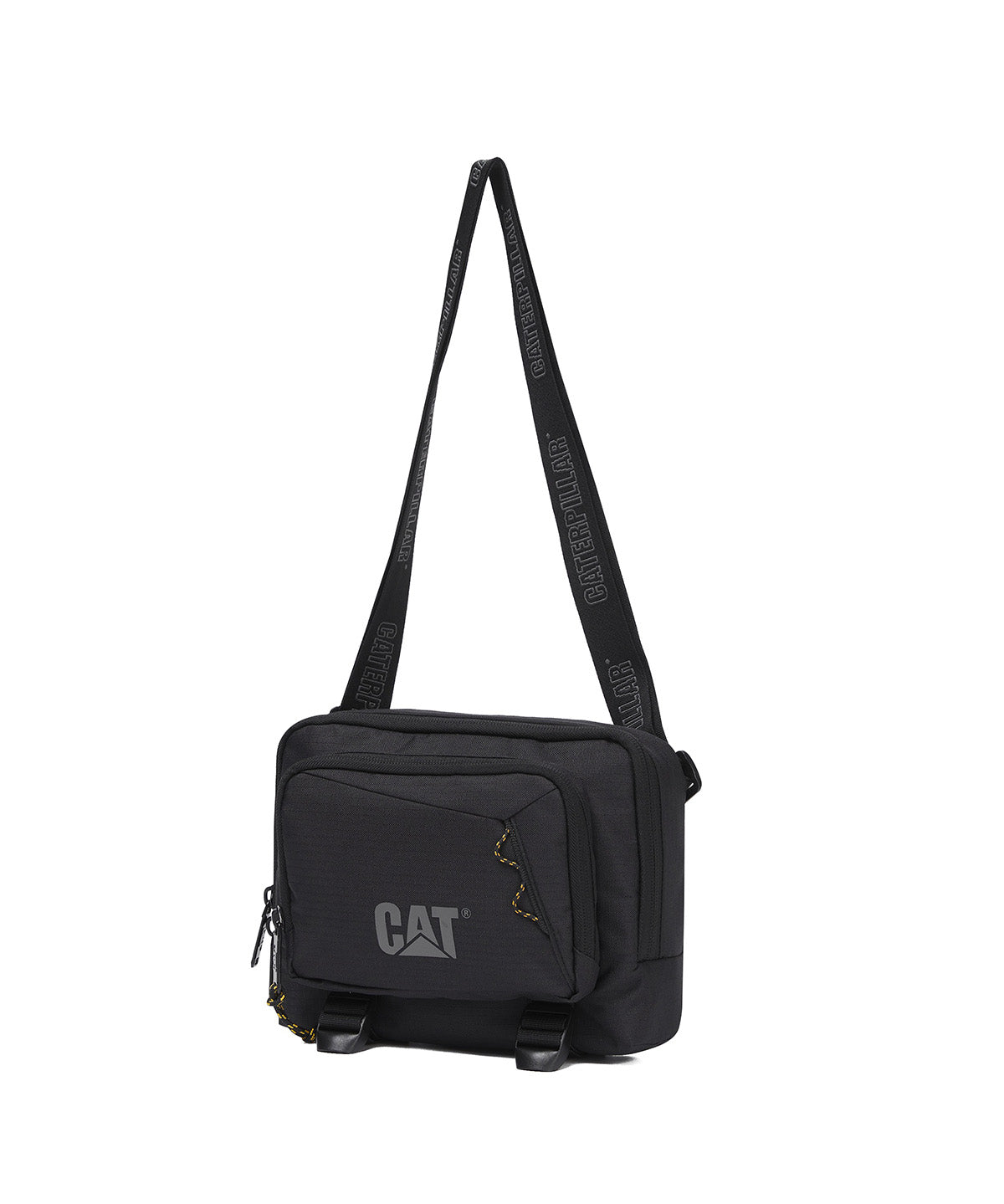 Bandolera Hombre Explorer Crossbody B Negro