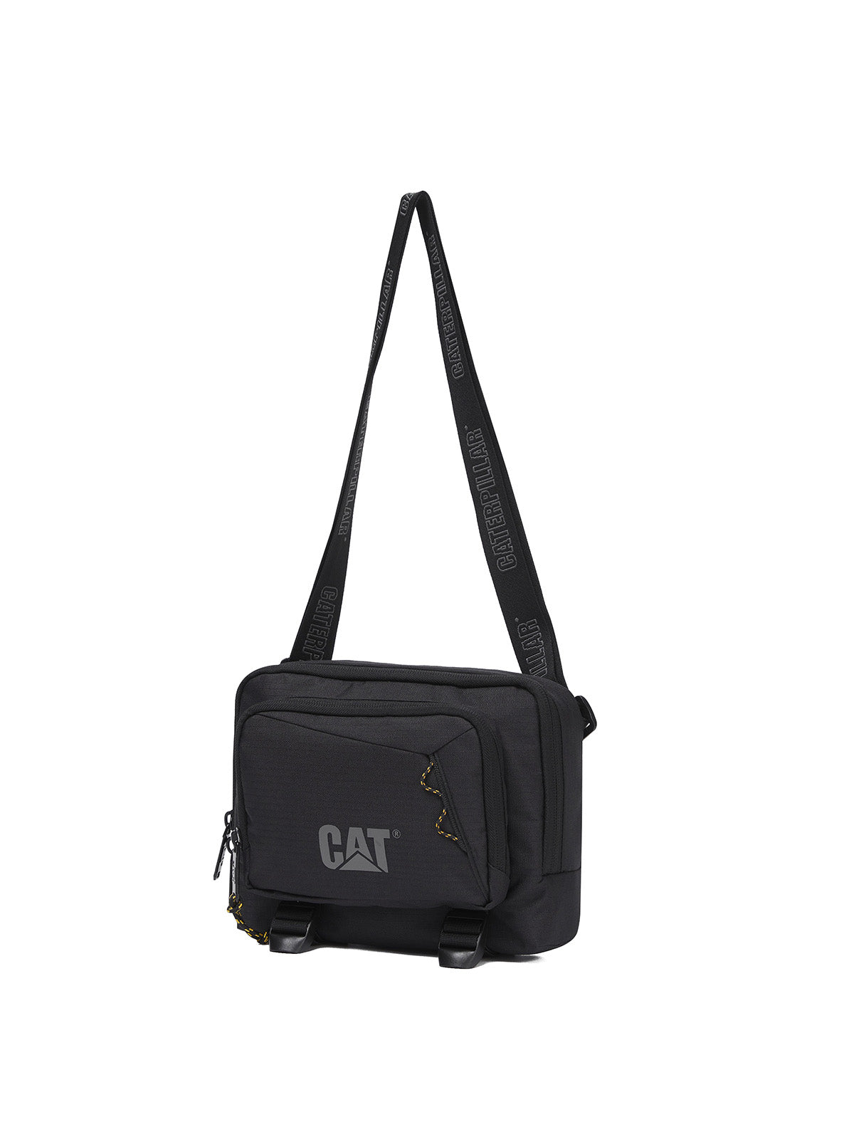 Bandolera Hombre Explorer Crossbody B Negro