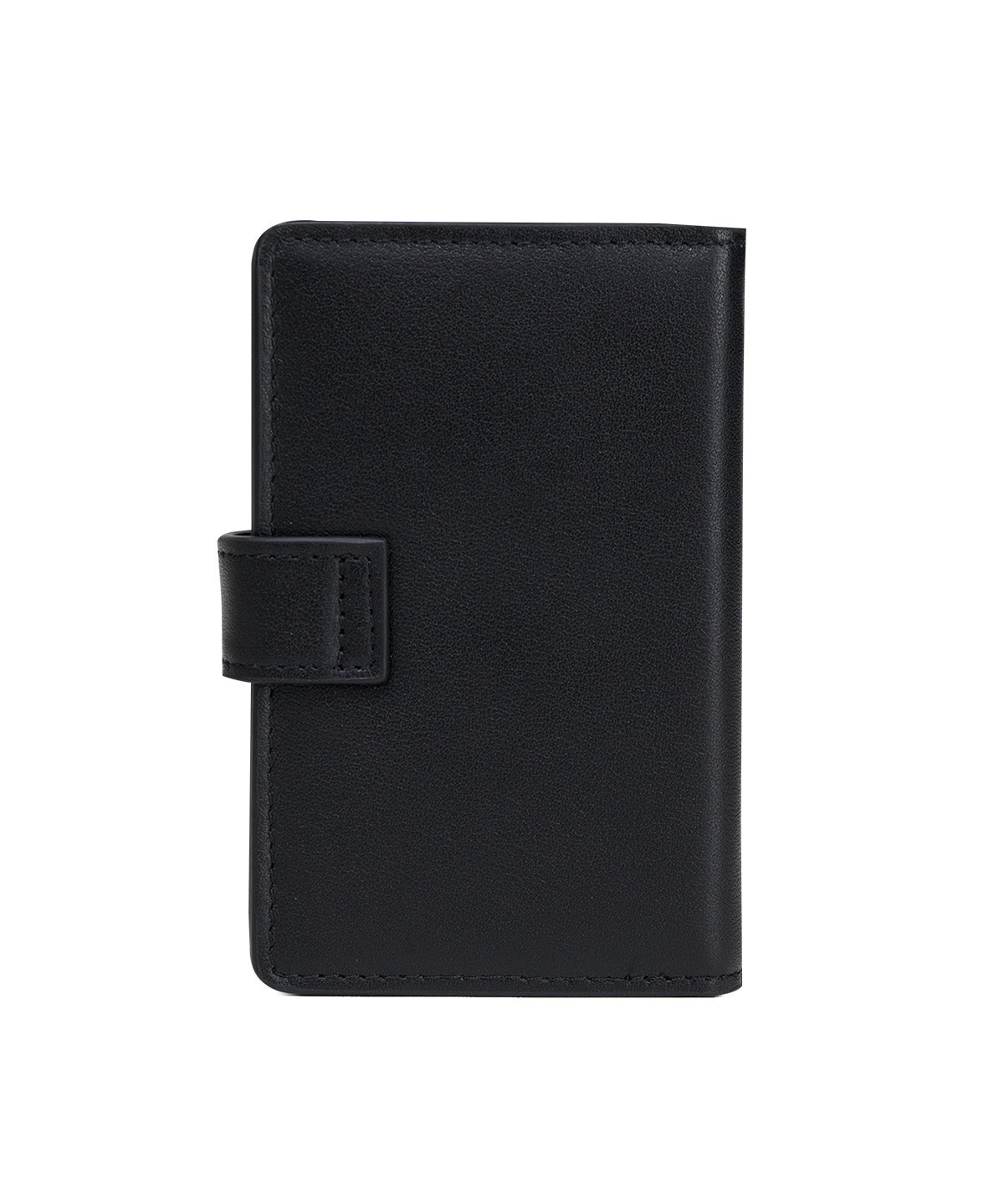 Tarjetero Billetera de Cuero Unisex CAT Dubai Leather Wallet - Black