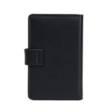 Tarjetero Billetera de Cuero Unisex CAT Dubai Leather Wallet - Black
