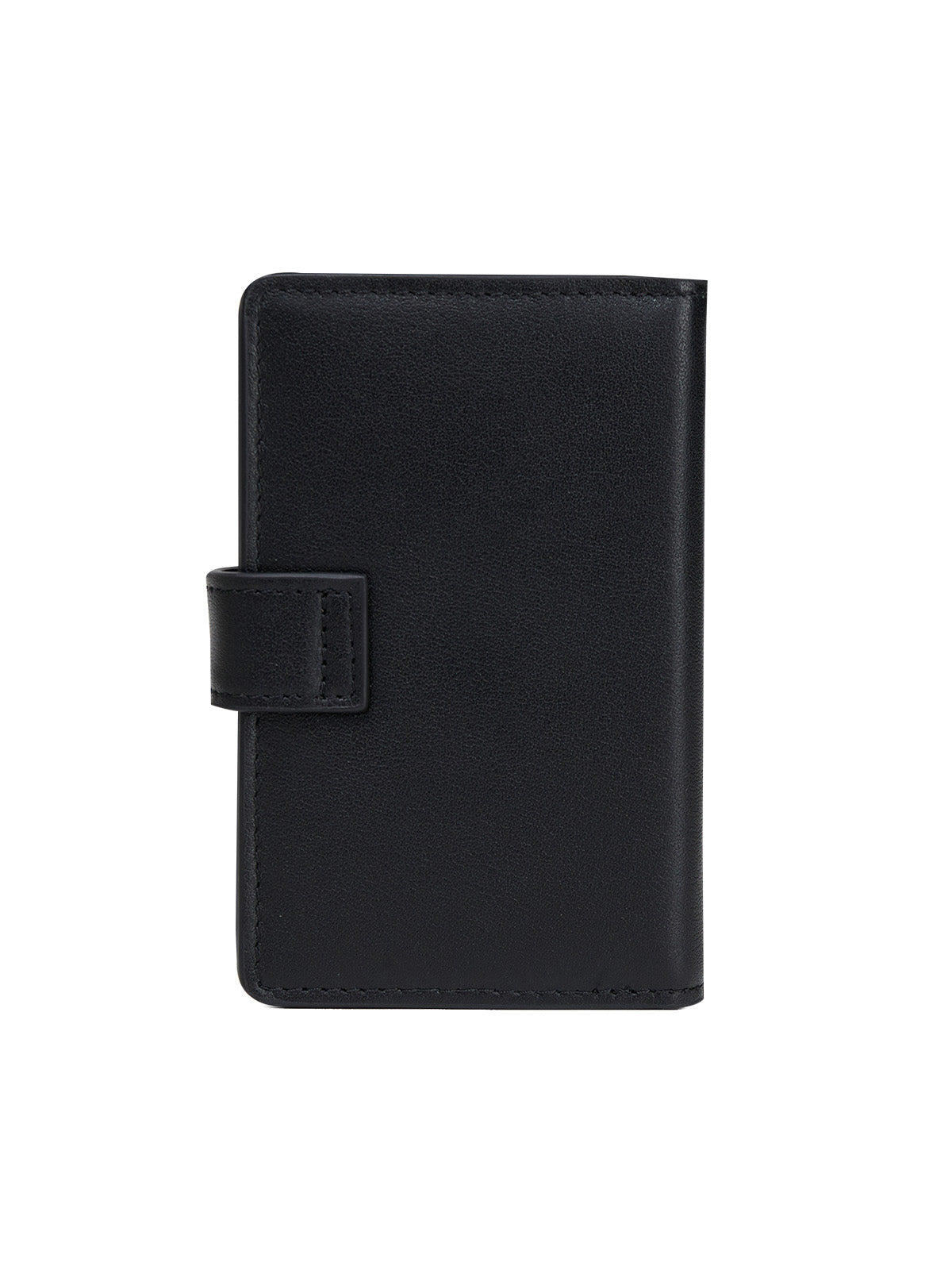 Tarjetero Billetera de Cuero Unisex CAT Dubai Leather Wallet - Black