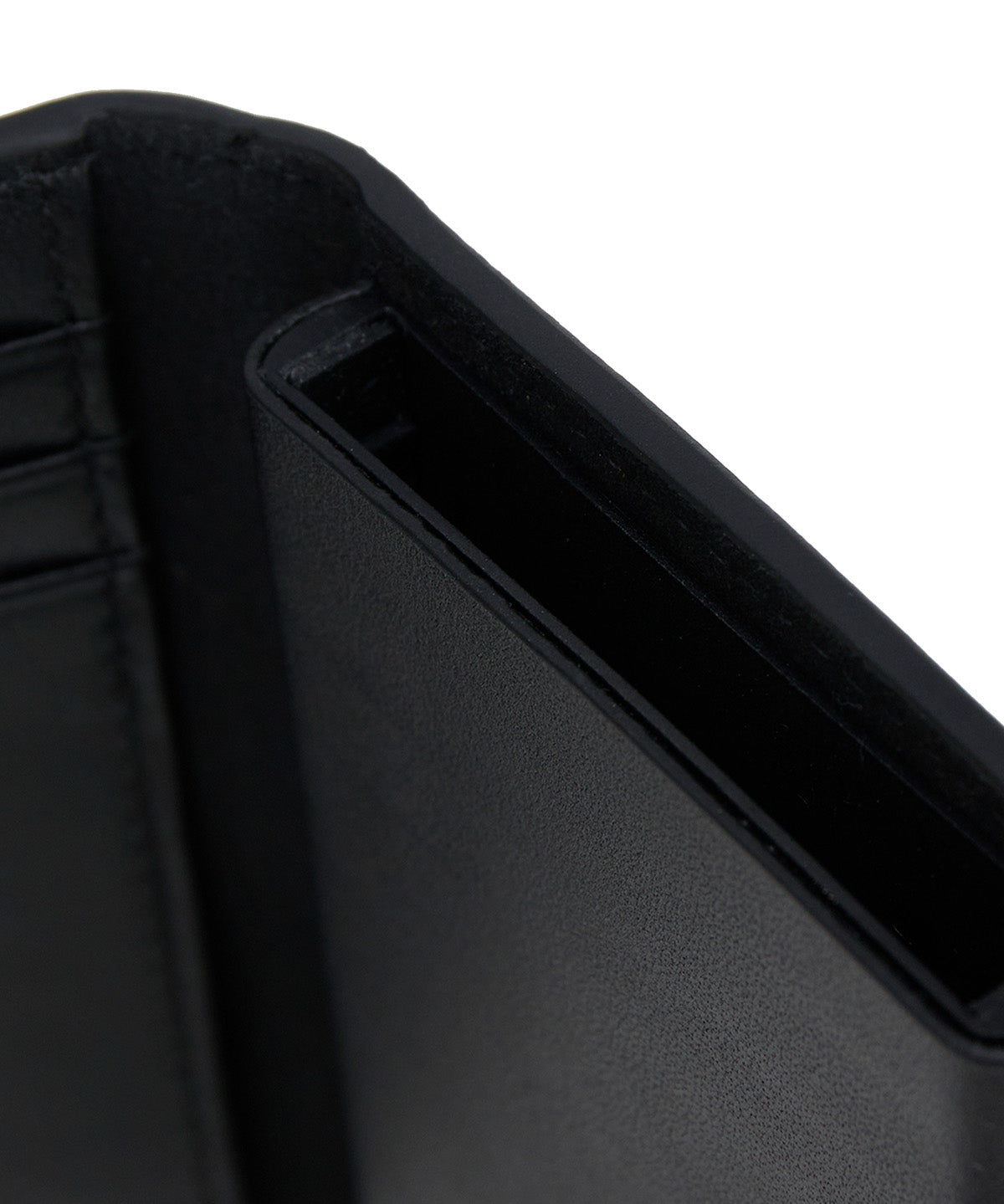 Tarjetero Billetera de Cuero Unisex CAT Dubai Leather Wallet - Black