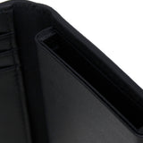 Tarjetero Billetera de Cuero Unisex CAT Dubai Leather Wallet - Black