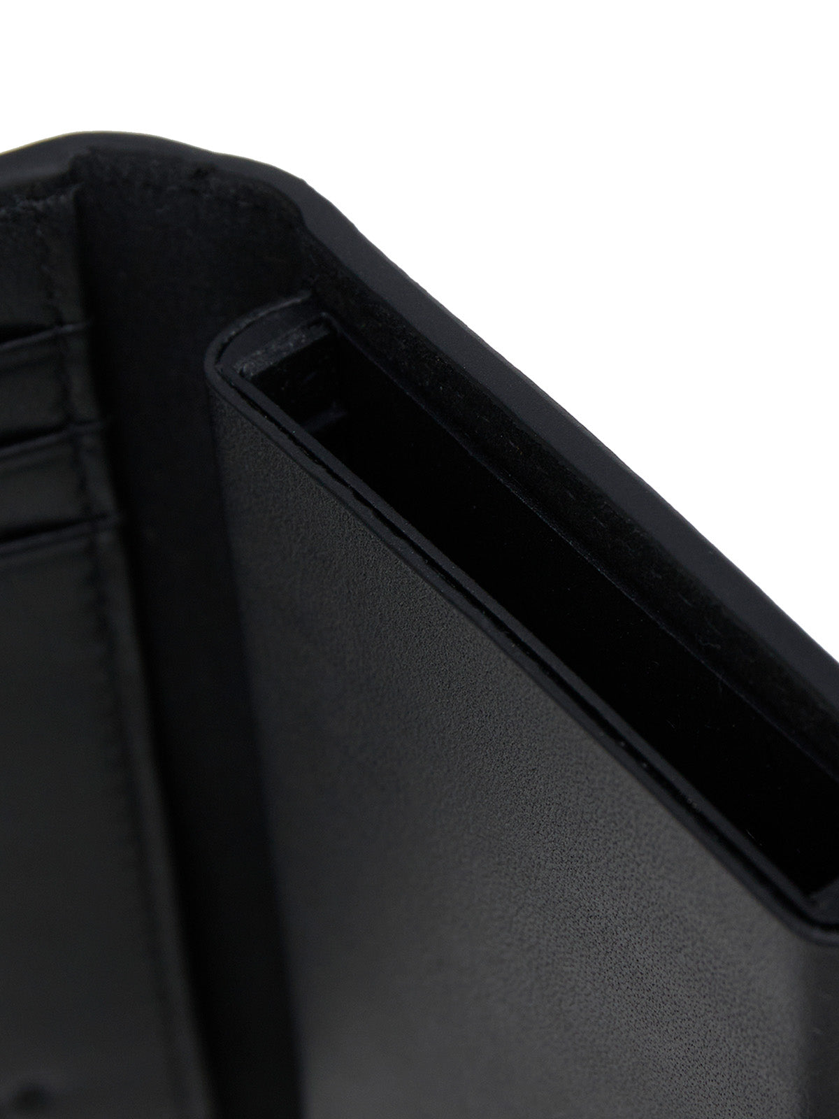 Tarjetero Billetera de Cuero Unisex CAT Dubai Leather Wallet - Black